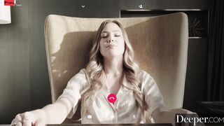 Deeper. Sensual Avery getting spanked & disciplined by stranger