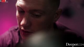 Deeper. Nina explores pleasure and pain with tattoo artist