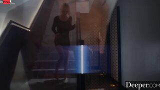 Deeper. Jessie & Lilly have a twisted quarantine threesome