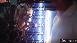 Deeper. Jessie & Lilly have a twisted quarantine threesome