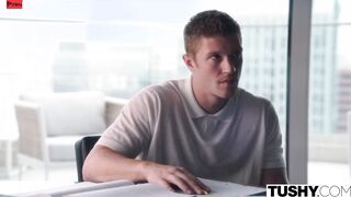 TUSHY Thin Bae Ryder dreams of anal all day & night