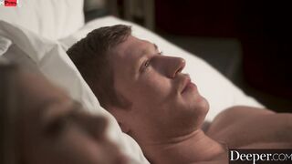 Deeper. Oliver can't resist temptresses Avery & Vanna's challenge