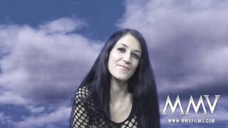 Nasty babes sharing a penis