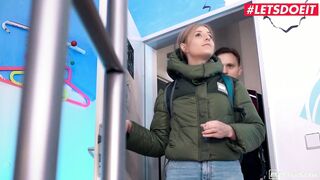 TURNED ON HOSTEL - SLUTTY BABES LOVE FUCKING ABROAD - TC Part four (Stanley Johnson, Mr. White, Anastasia Brokelyn)