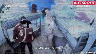 TURNED ON HOSTEL - SLUTTY BABES LOVE FUCKING ABROAD - TC Part four (Stanley Johnson, Mr. White, Anastasia Brokelyn)