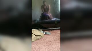 Busting bm inside trap