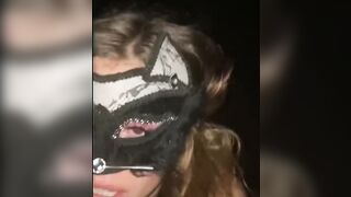 The Adventures Of PupPeeCat: Young Vagina Takes Piss & Throat Pounded Field Trip Finds Squirt Button
