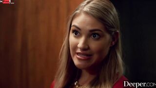 Deeper. Voluptuous gold digger is seduced by bf's dad
