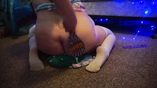 ~ Voluptuous Vibrations! ~ ROUGH Cum + Vibrating Nippie Clamps! (Humping, Spanks, Glass Vibrator Anal, DD/lg)