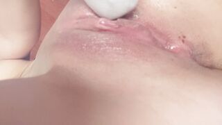 employee masturbates thinking about her boss's son / موظفة تستمني وهي تفكر في ابن رئيسها