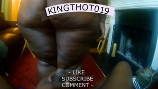 BUST THAT HUGE BOOTY OPEN