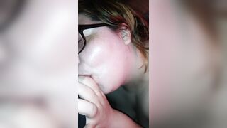 BBW Hispanic Sub Oral Sex
