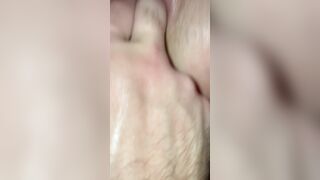 Stepbrother fisting turned on stepsister (His Watch)