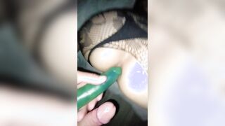 Beurette adore se prendre une grosse doublette 