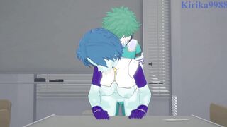 Kaoruko Awata (Bubble women) and Izuku Midoriya have insane sex - My Hero Academia Anime