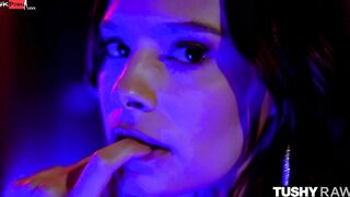 TUSHYRAW Violet loves gets her tight ass fucked hard