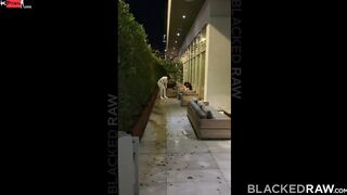 BLACKEDRAW Besties Violet & Alina are on the prowl for huge ebony penis