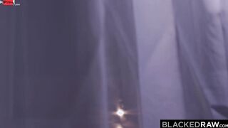 BLACKEDRAW Sonya looks like a celeb, riding BBC like a pro