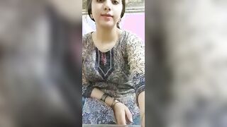 Pakistani Paki Cute GF Record her Self Shalwar Kameez for BF Cute & Slutty Part 02