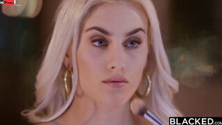 BLACKED Bratty blonde diva Indica has eyes for her manager 2