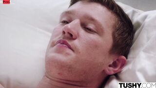 TUSHY Bad cunt with mouth Emily has an addiction to adrenaline & anal