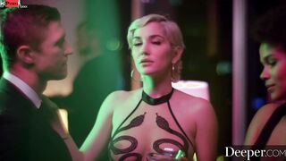 Deeper. An ASMR sex tape unlocks Alina's twisted erotic fantasy