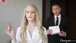 Deeper. Emma & Lily make a power play for a married man 2