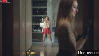 Deeper. Blake takes control when her boyfriend's ex shows up