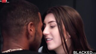 BLACKED French Beauty Lina loves 2 things: anal and big black dick