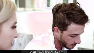 Busty Milf Gets Fucked By Step Daughters BF