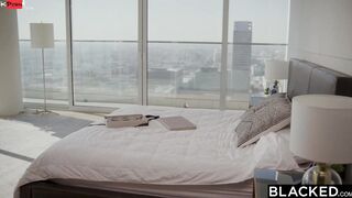 BLACKED Irresistible hotwife Ariana has a sexual huge african penis getaway