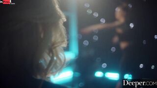 Deeper. Brooklyn has rough anal sex with dance partner