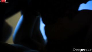 Deeper. Cheating Natalia getting DPed by hubby & gf