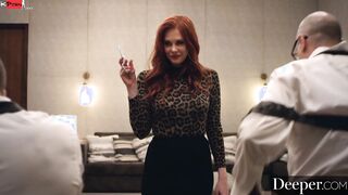Deeper. Maitland Ward teaches her students are dark lesson 2