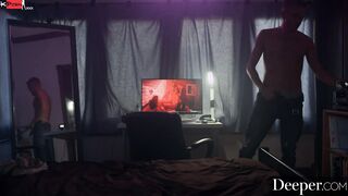 Deeper. Seductress Lena Paul getting spanked & fuck! intensely