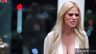 Deeper. Gambler bets his Hot wife in high stake game