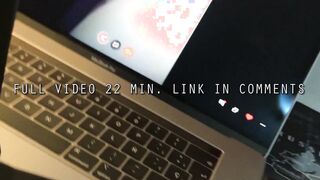 Big Boobed older doing cybersex with a fan during the pandemic quarantine with Leyva Cutie ctdx