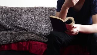 Lusty stepson fucks his long butt stepmom after shower
