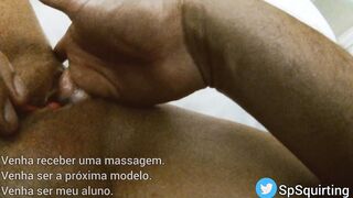Strokes of Squirting #24 Older first Squirting part two