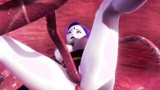 Raven has some free time while beastboy is on mission (1/2)