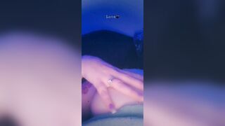 Having Fun with my little nipple to got me into the mood