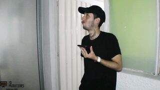 Llegando de una fiesta halloween y me llevo una gran sorpresa Cum boca - Parte one - Porno en Español