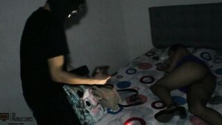 Llegando de una fiesta halloween y me llevo una gran sorpresa Cum boca - Parte one - Porno en Español