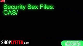 Shoplyfter - Slender Ebony goddess Bianca Bangs Strip Searched And Interrogated From Perv Officer