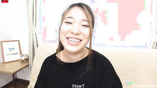Alice Tukishima comes to visit for her first porn shoot