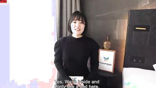 Moeka Tachibana is twenty seven years old and in her first porn movie