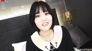 Moeka Tachibana is back for another afternoon of sucking off off and fucking