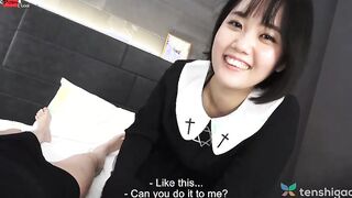 Moeka Tachibana is back for another afternoon of sucking off off and fucking