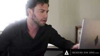 MODERN-DAY SINS - Vulgar Housekeeper Wants To Got Caught Masturbating By Her Pervert Boss!