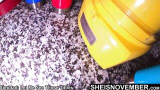 Surrendering My Ass For Punishment! Get A Spanking From StepFather For Staying Up Late, Sheisnovember Punished Into Her Jammies, Gripping His Step Daughter Natural Hooters & Areolas, Crawling After Fingering Then Belt Whipping on Msnovember